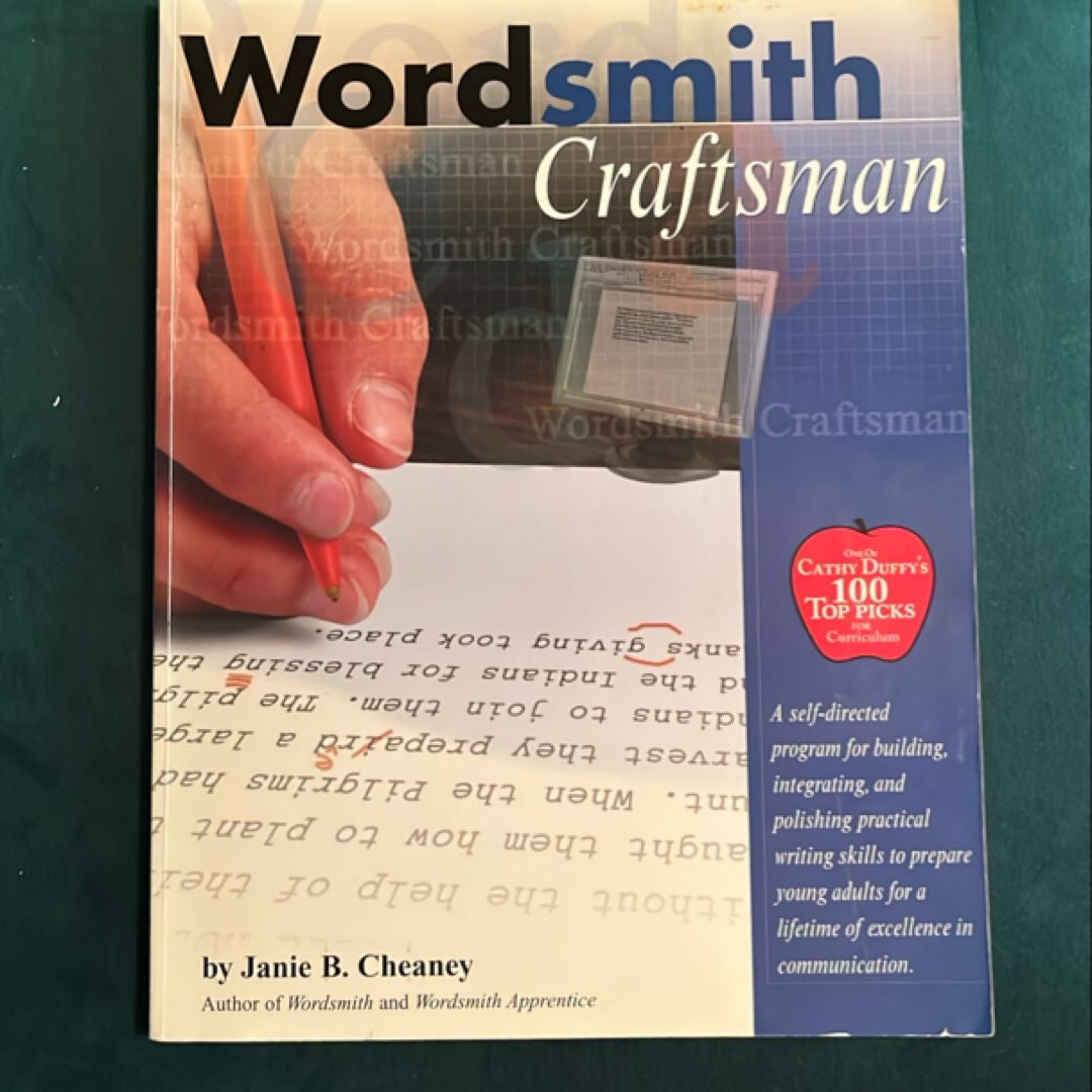 Wordsmith Craftsman Grd 10 +