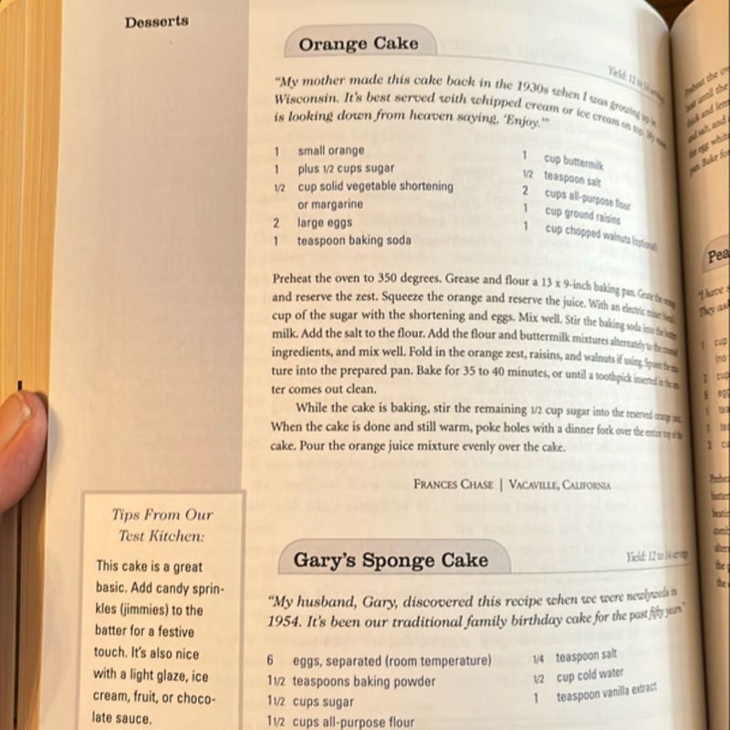American Profile Hometown Cookbook