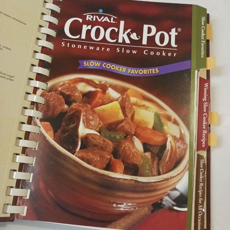 Rival Crock Pot, the Original and #1 Brand Slow Cooker