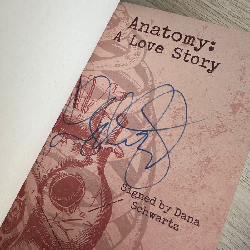 Anatomy Duology - Signed Bookish Box Exclusive Editions