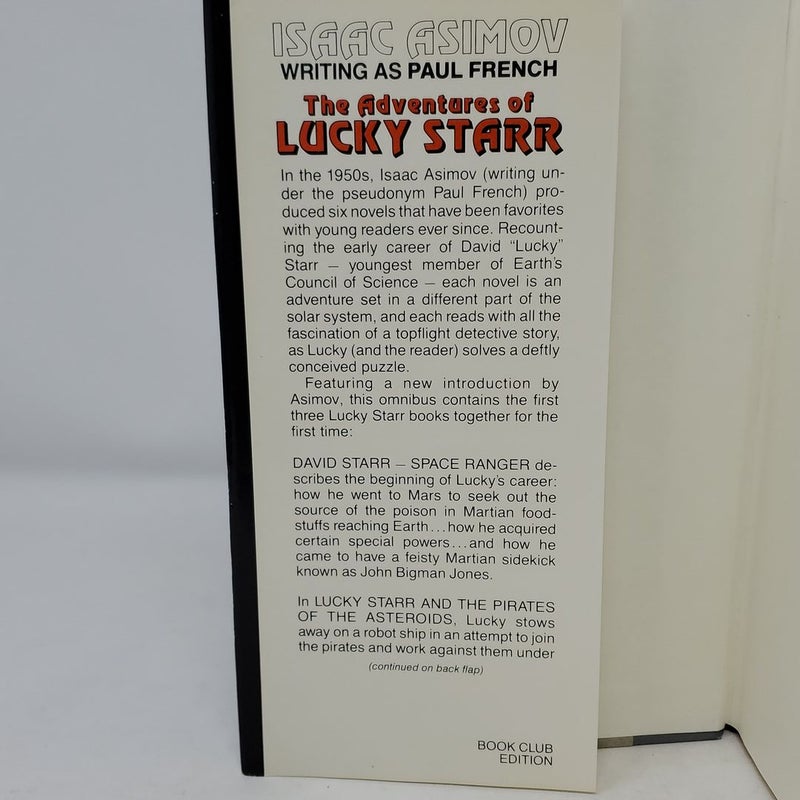 The Adventures of Lucky Starr