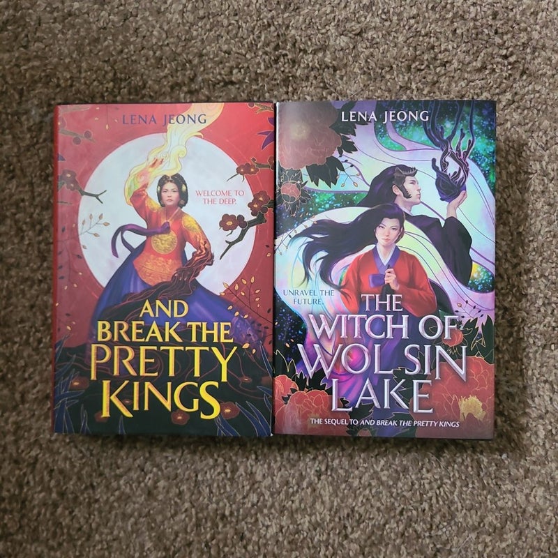 And Break the Pretty Kings & The Witch of Wol Sin Lake