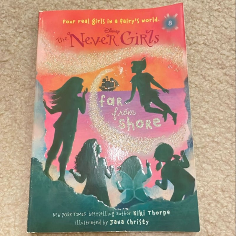 Never Girls #8: Far from Shore (Disney: the Never Girls)