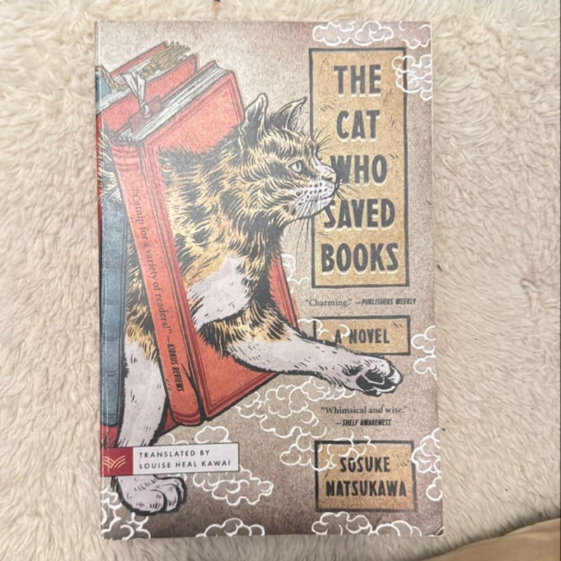 The Cat Who Saved Books