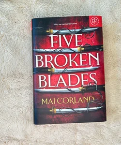 Five Broken Blades (Standard Edition)