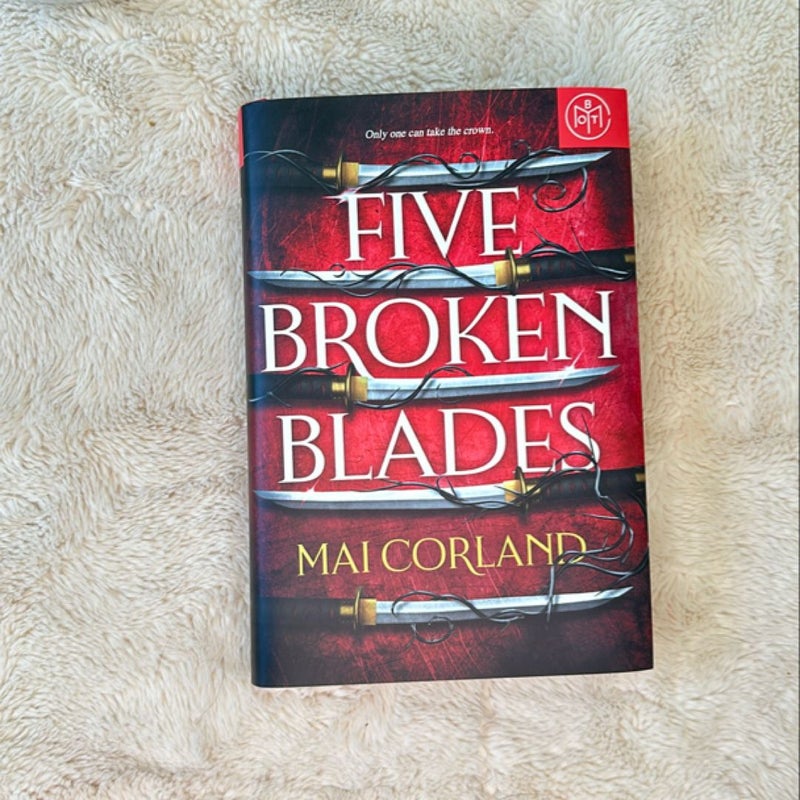 Five Broken Blades (Standard Edition)