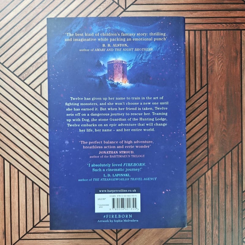 Fireborn: Twelve and the Frozen Forest: Waterstones Edition 