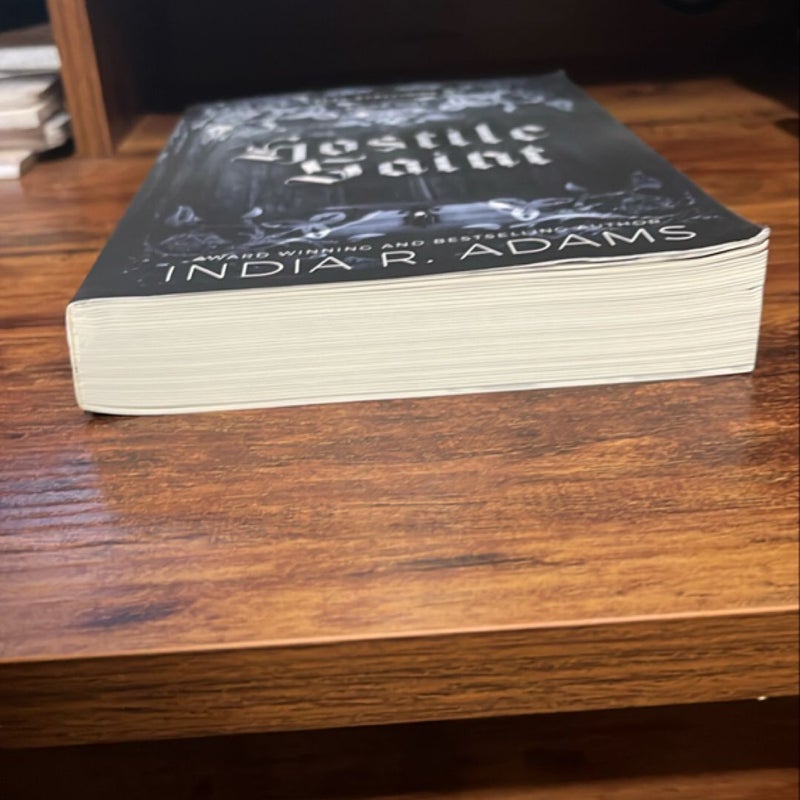 Hostile Saint by India R. Adams