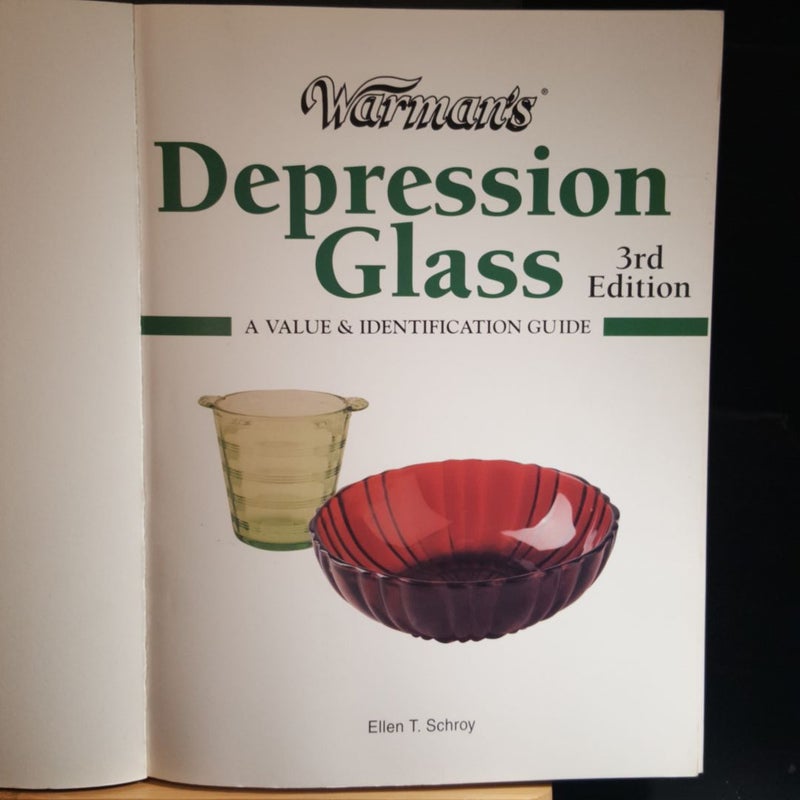 Warman's Depression Glass