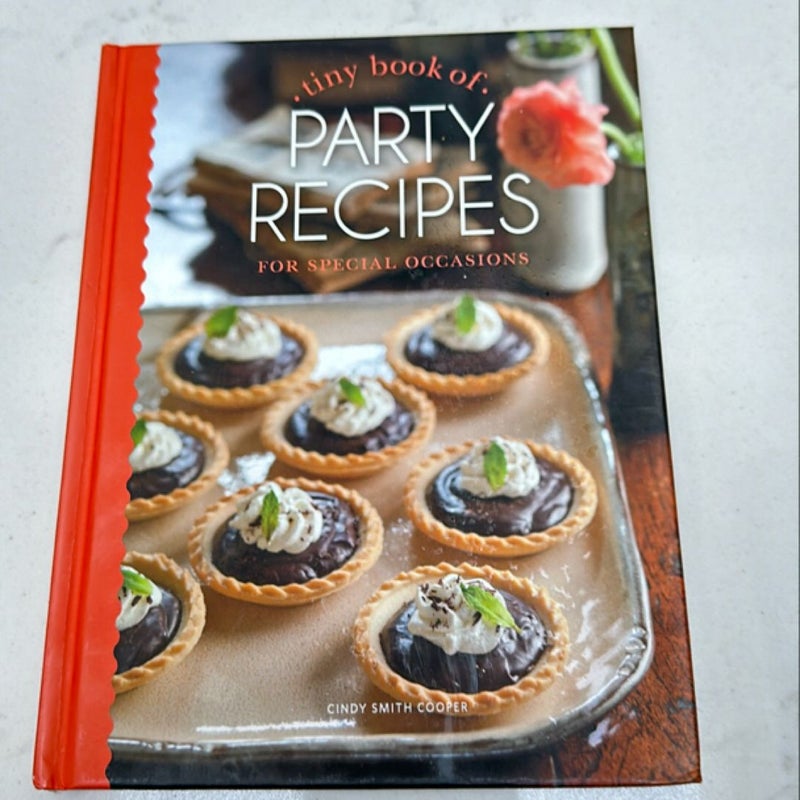 Tiny Book of Party Recipes