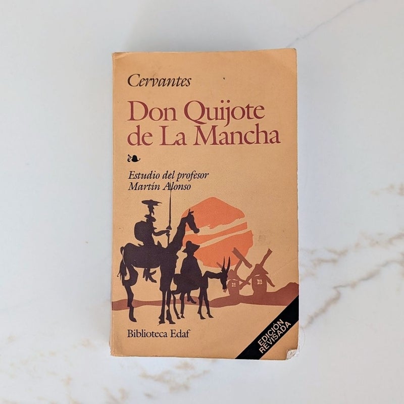 Don Quijote de la Mancha