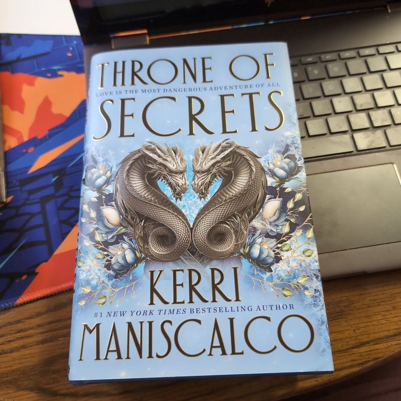 Throne of secrets Barnes& Noble edition first edition