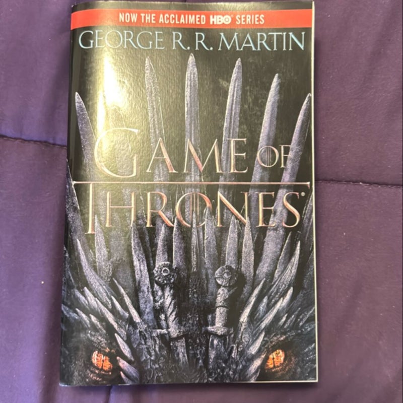 A Game of Thrones (HBO Tie-In Edition)