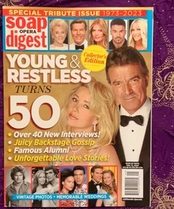 Soap Opera Digest Young & Restless Turns 50