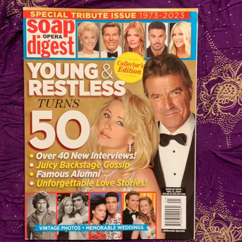 Soap Opera Digest Young & Restless Turns 50