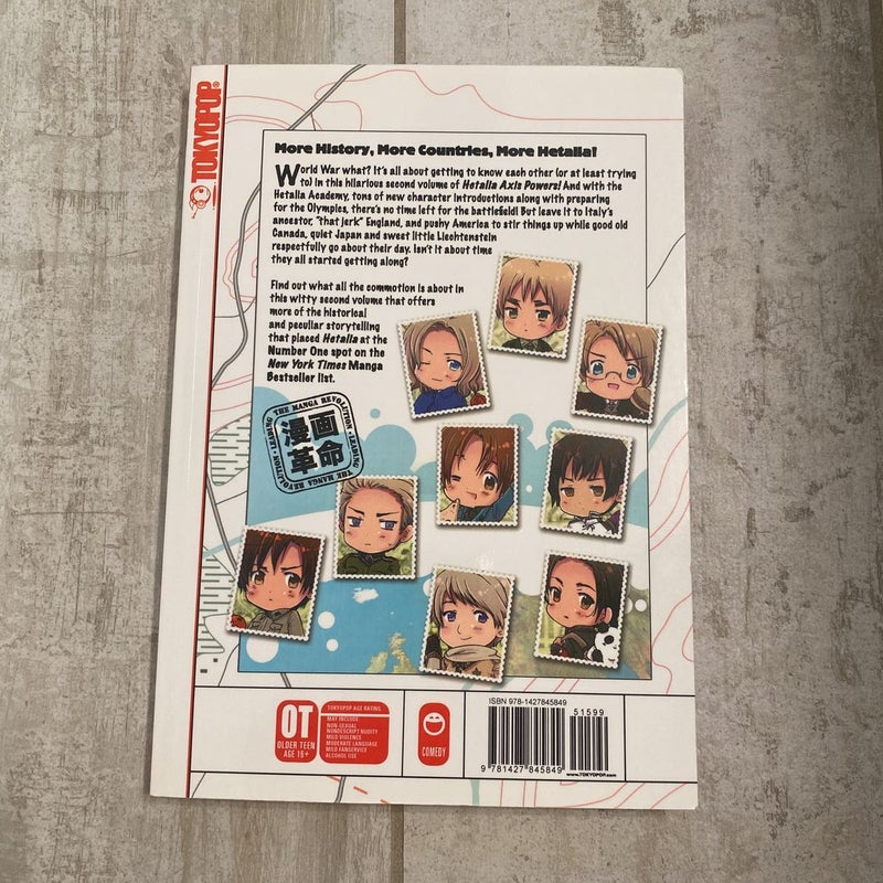 Hetalia Axis Powers 3-book bundle