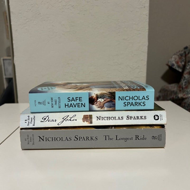 Nicholas Sparks Bundle