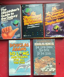 The Hitch Hiker's Guide to the Galaxy -- A Trilogy in Five Parts