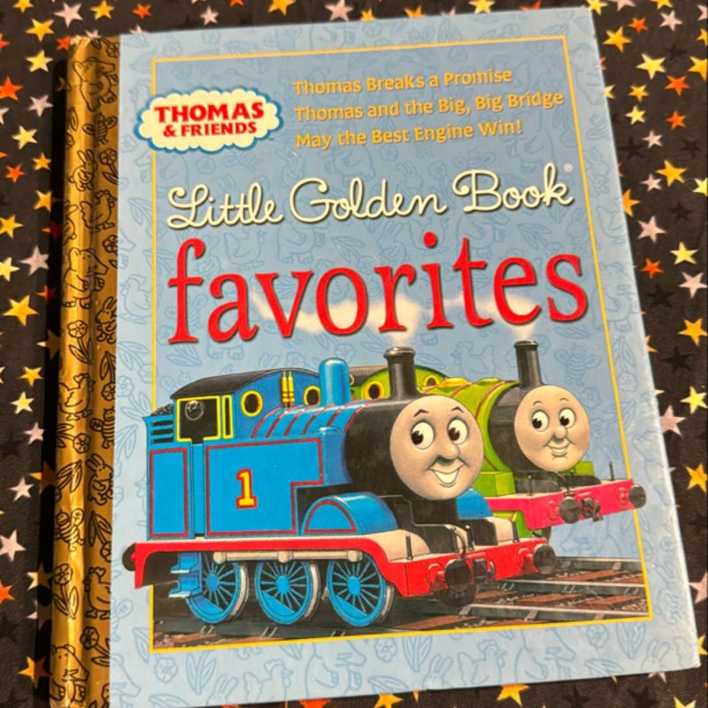 Thomas and Friends: Little Golden Book Favorites (Thomas and Friends)