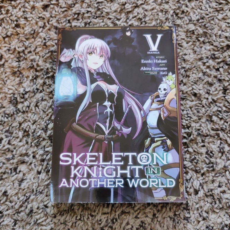 Skeleton Knight in Another World (Light Novel) Vol. 4 by Ennki Hakari,  Paperback