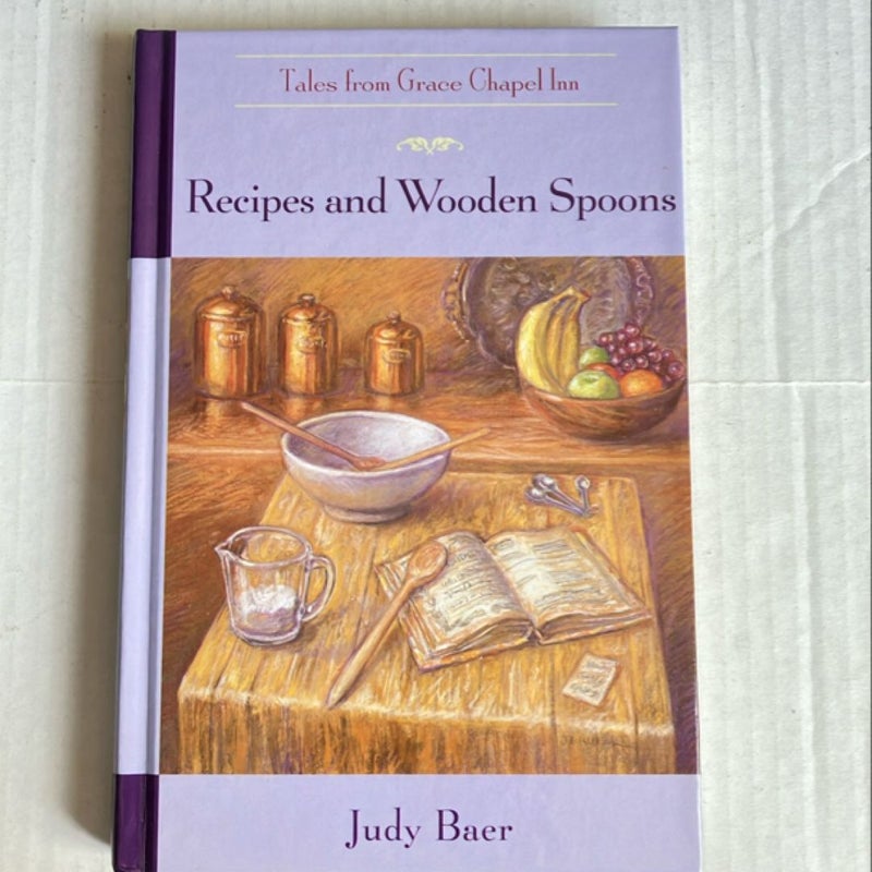 Recipes and Wooden Spoons 