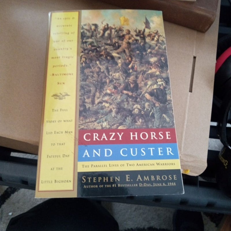 Crazy Horse and Custer