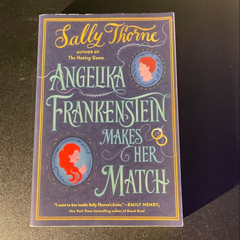 Angelika Frankenstein Makes Her Match