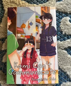 Komi Can't Communicate, Vol. 13