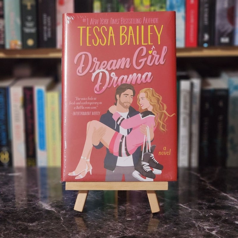 Dream Girl Drama Litjoy Crate Signed Book