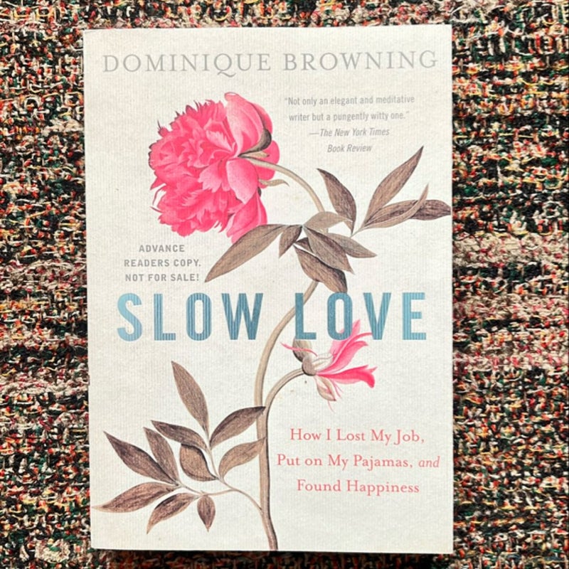 Slow Love