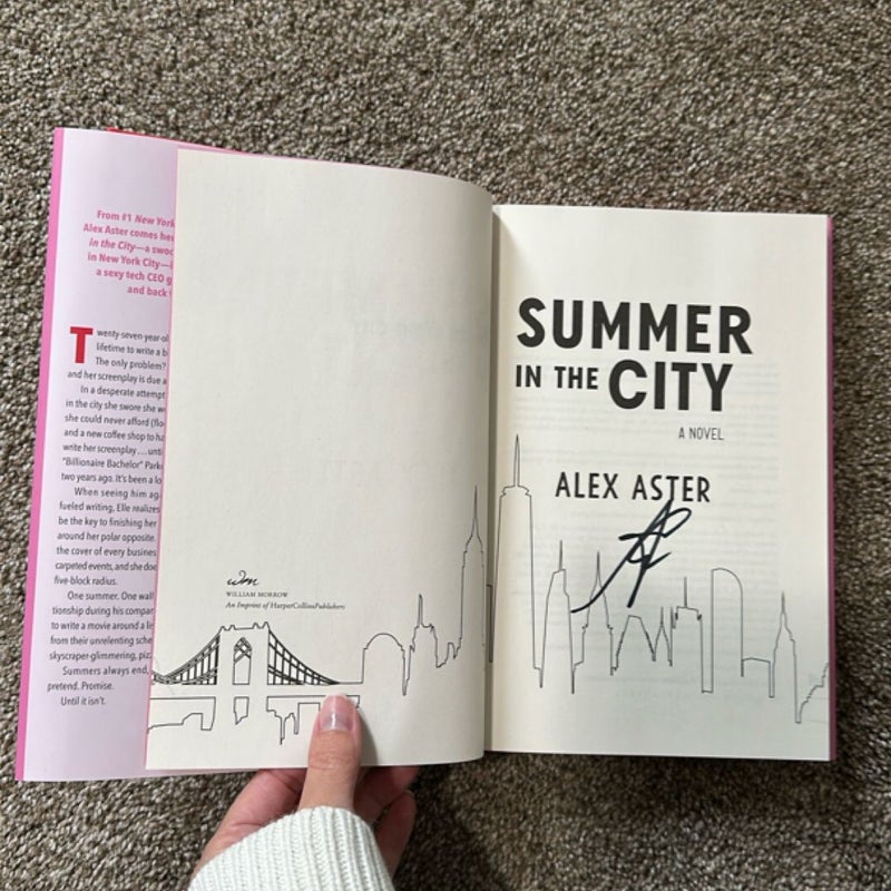 SIGNED Summer in the City 