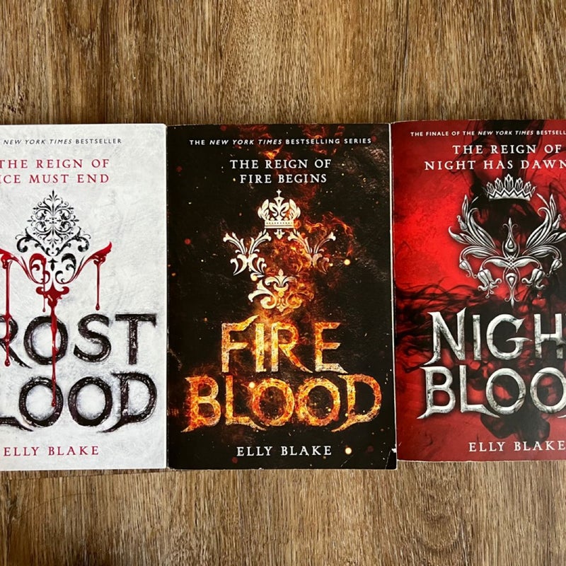 Frostblood Trilogy