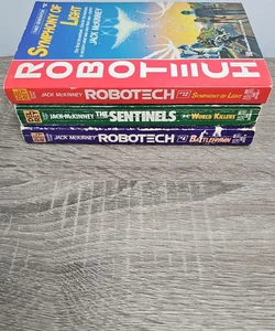 Robotech Series Books 1980s