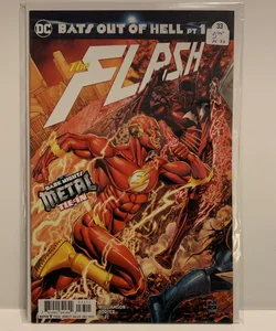The Flash 33 Dark Nights Metal Tie-In