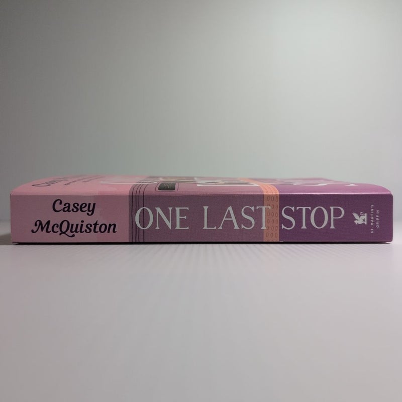 One Last Stop *STICKERS & ARTWORK*