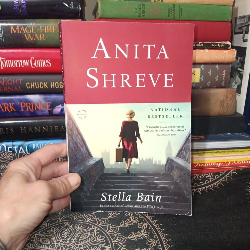 AUTHOR SIGNED Stella Bain