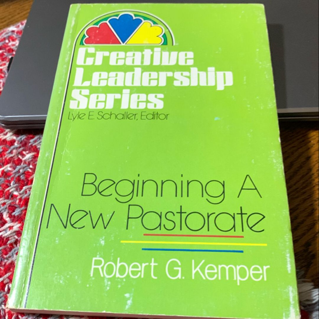 Beginning a New Pastorate