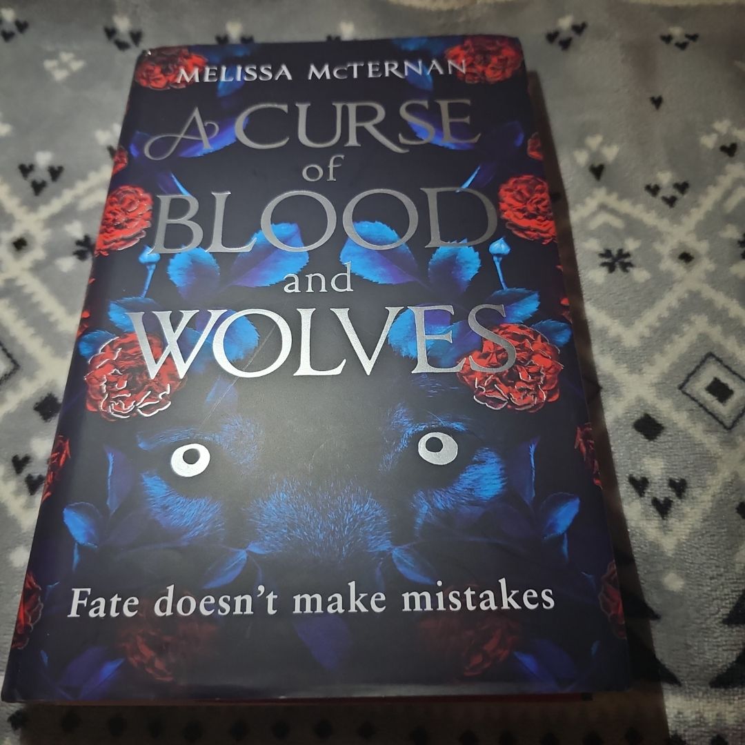 A Curse of Blood and Wolves (Wolf Brothers, Book 1)