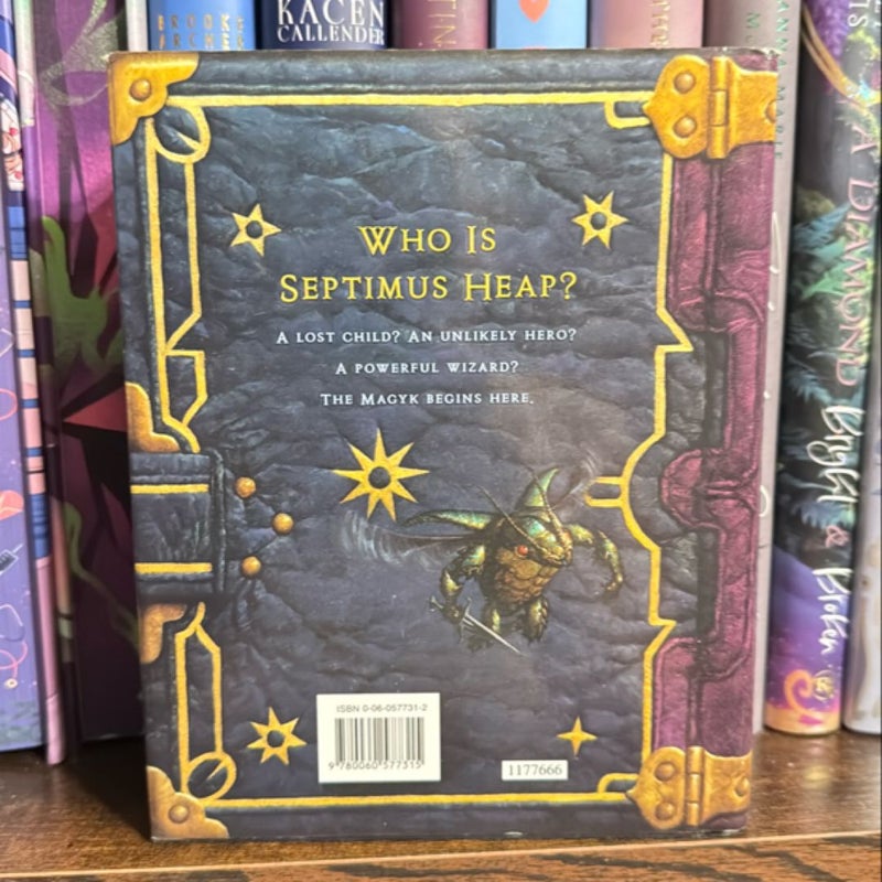 Septimus Heap, Book One: Magyk