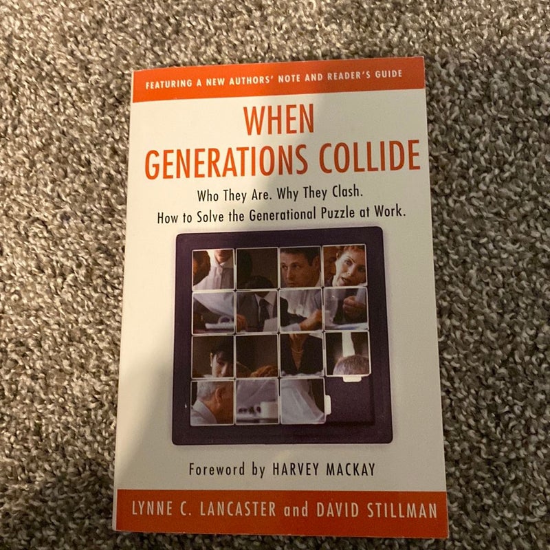 When Generations Collide