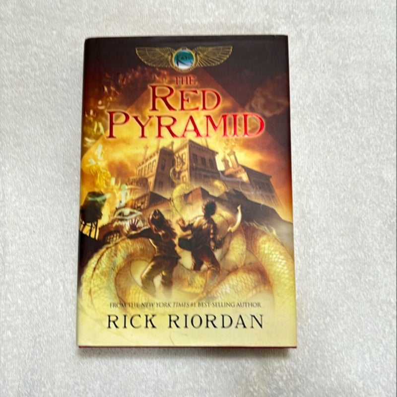 Kane Chronicles, the, Book One the Red Pyramid (Kane Chronicles, the, Book One)