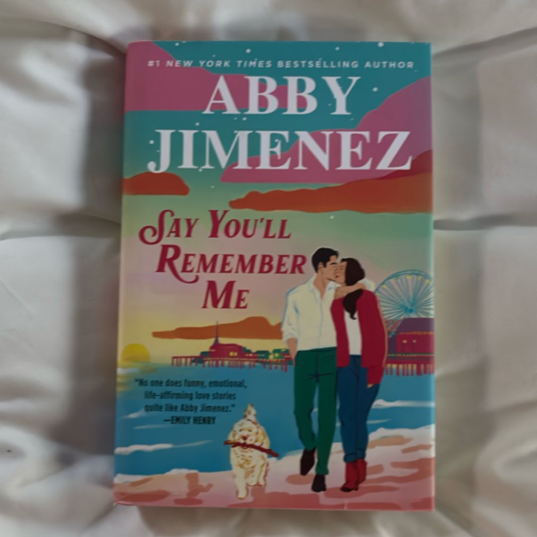 Say You'll Remember Me