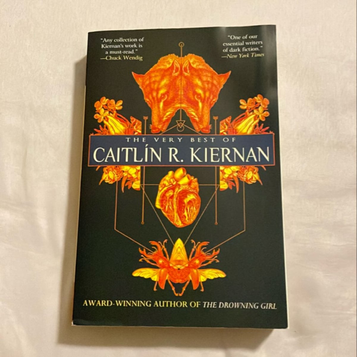 The Very Best of Caitlín R. Kiernan by Caitlín R. Kiernan, Richard Kadrey