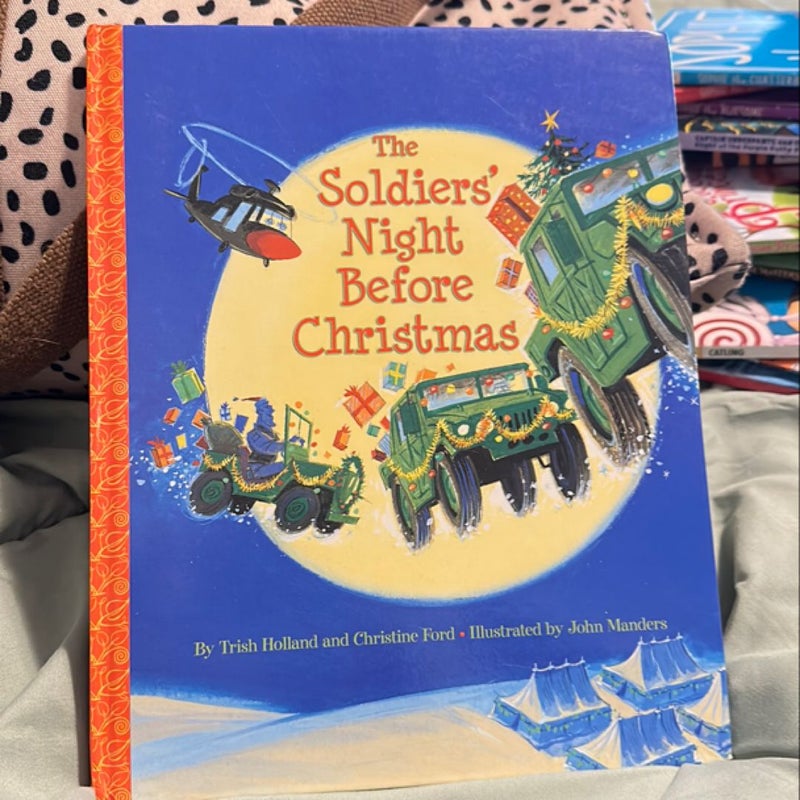 The Soldiers' Night Before Christmas