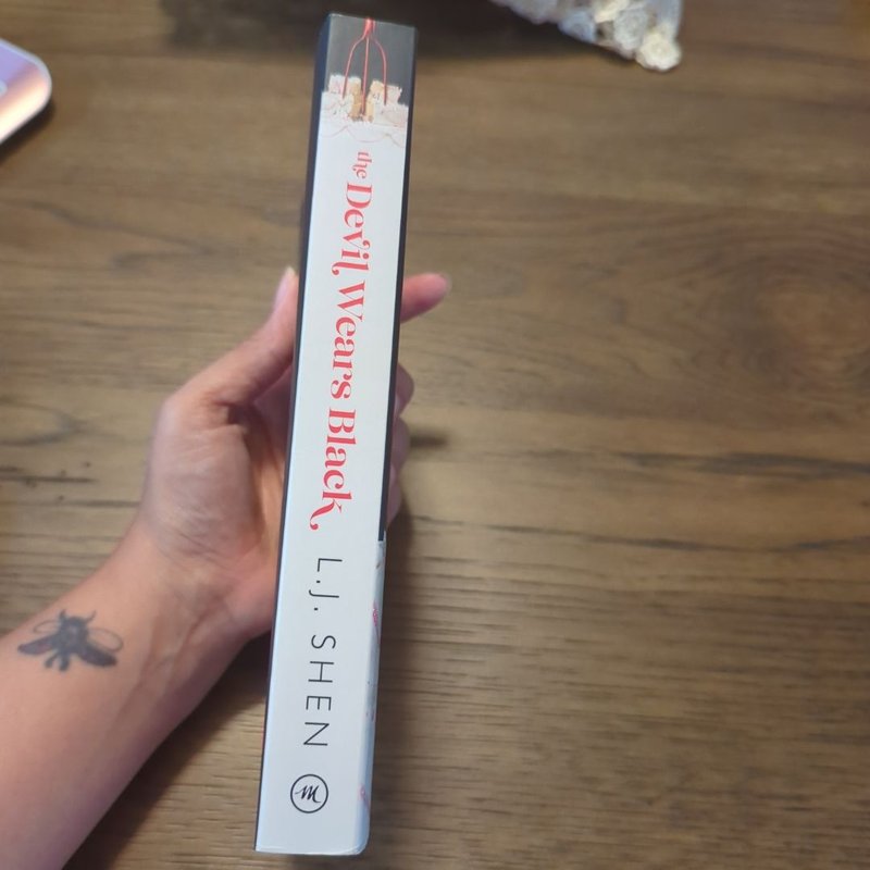 The Devil Wears Black