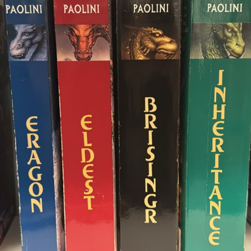 Inheritance cycle series