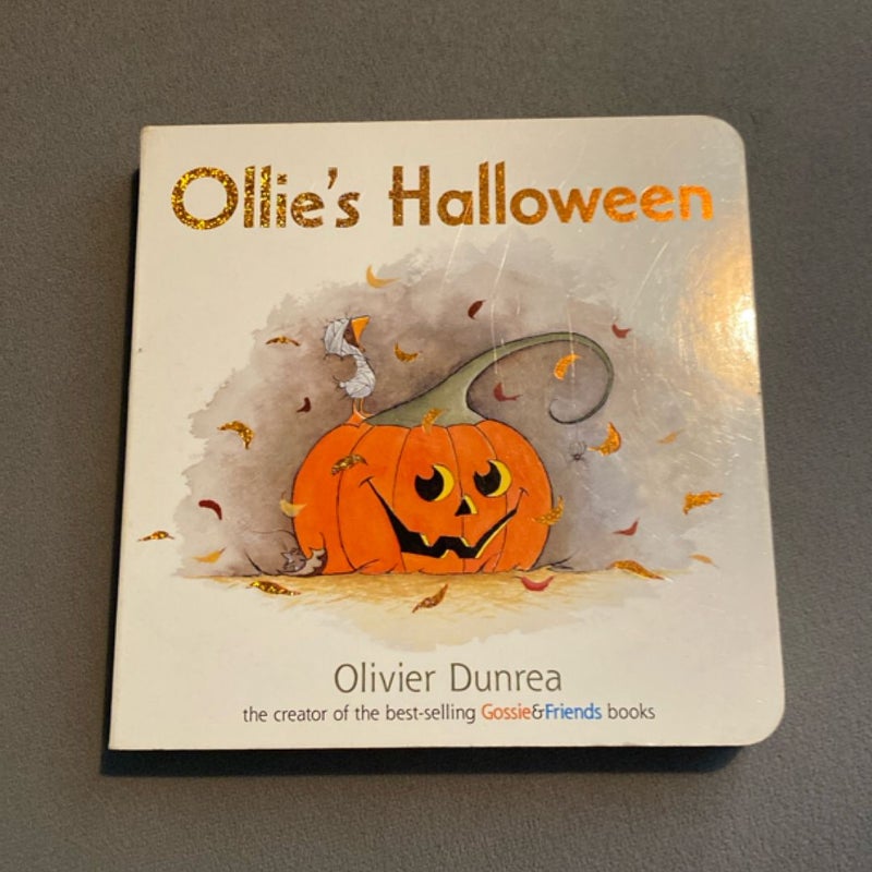 Ollie's Halloween Board Book