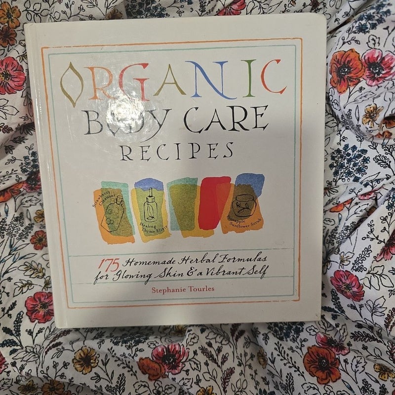 Organic Body Care Recipes