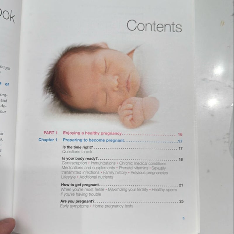 Mayo Clinic Guide to a Healthy Pregnancy