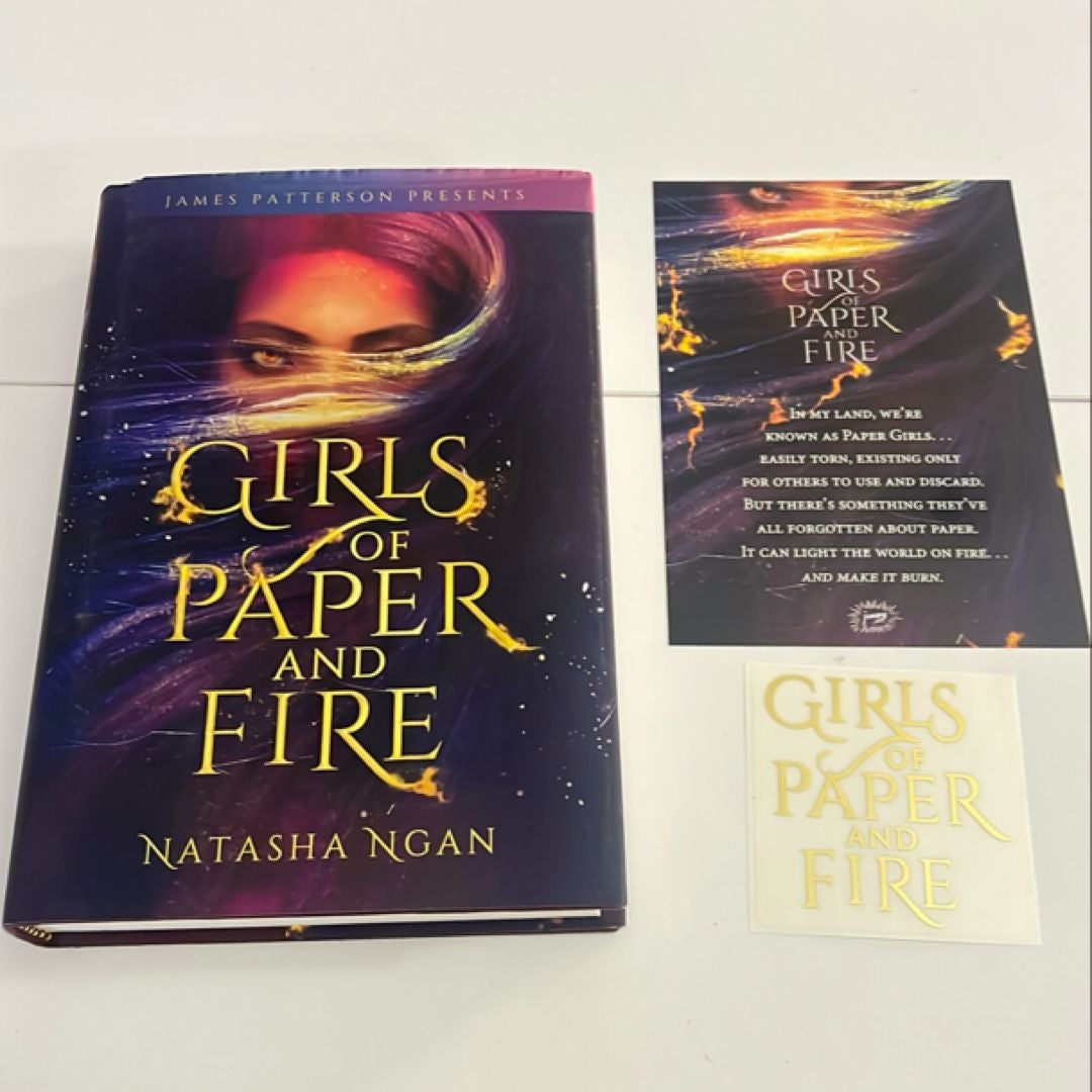 Girls of Paper and Fire